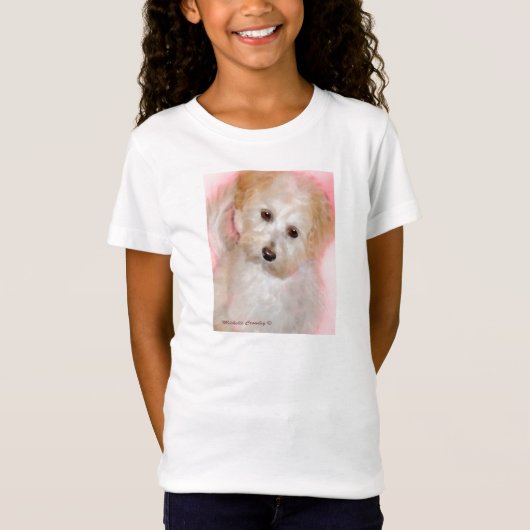 maltipoo tシャツ (正面)