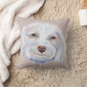 Maltipoo with an Attempt クッション (ブランケット)