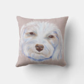 Maltipoo with an Attempt クッション (裏面)