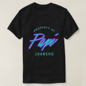 Maluma Merch Maluma Papi Juancho  Tシャツ (デザイン正面)