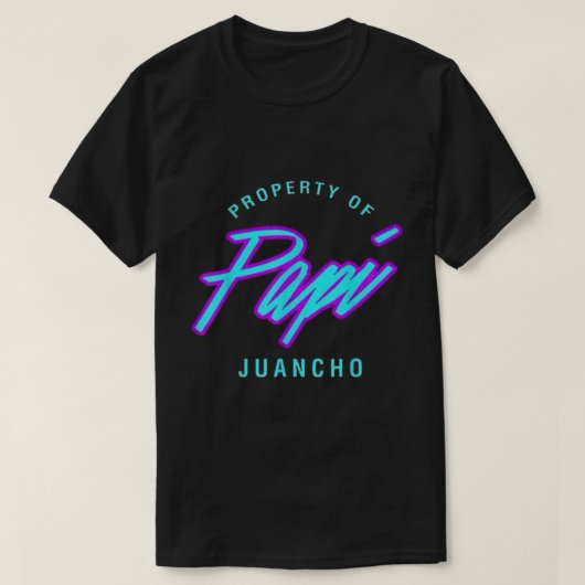 Maluma Merch Maluma Papi Juancho  Tシャツ (デザイン正面)
