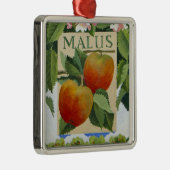 Malus メタルオーナメント (右)