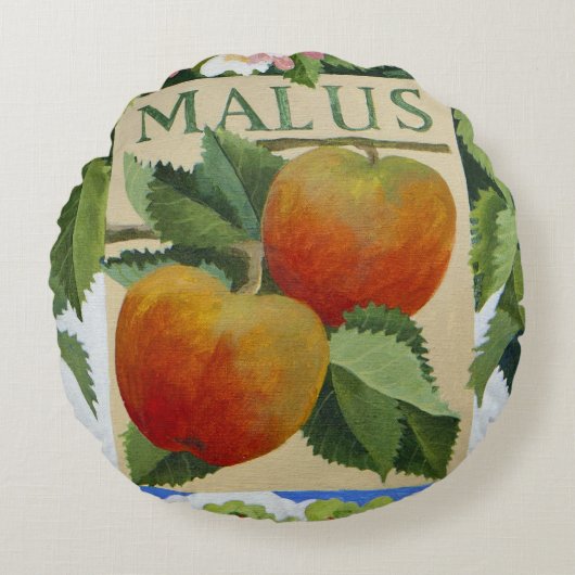 Malus ラウンドクッション (正面)