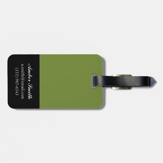 Malus ラゲッジタグ (裏面横)