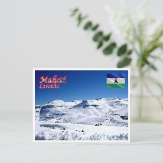 Maluti - Lesotho - ポストカード (スタンド正面)