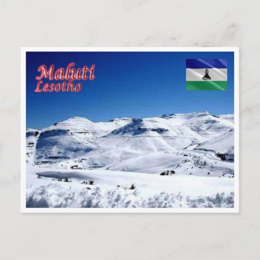 Maluti - Lesotho - ポストカード (正面)