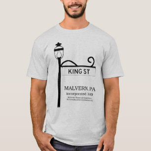 Malvern PA - Street王のTシャツ Tシャツ
