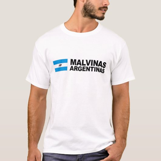 Malvinas Argentinas Tシャツ (正面)