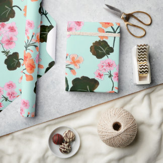 Malvones papel de regalo ラッピングペーパー