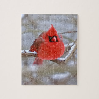 Malw_Cardinal_puzzle ジグソーパズル