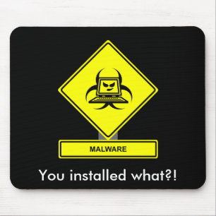Malwareのマウスパッド マウスパッド