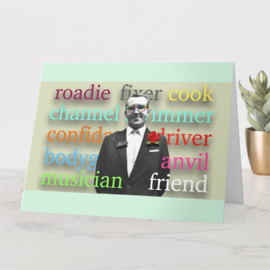 MalWearグリーティング カード (小さな植物)