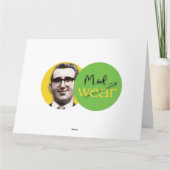 MalWearグリーティング カード (裏面)