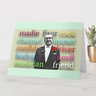 MalWearグリーティング カード