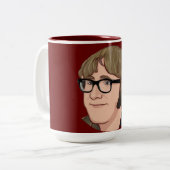 MalWearバックマグカップ ツートーンマグカップ (正面左)