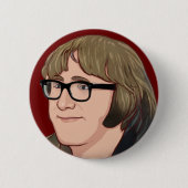 MalWear Get Backボタン 缶バッジ (正面)