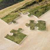 Mamの岩山、ピーク地区の記念品の写真からの眺め ジグソーパズル (側面)