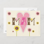 Mamカード ポストカード (正面/裏面)