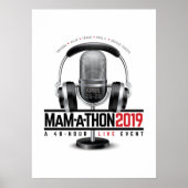 MaM-a-Thonポスター ポスター (正面)