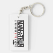 MaM-a-Thon 2020キーチェーン3 キーホルダー (裏面)