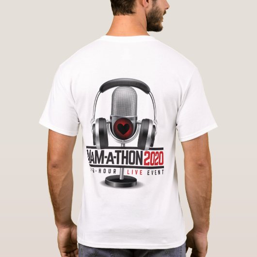 MaM-a-Thon 2020 ILM Ziggi Tシャツ (裏面)