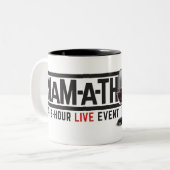 MaM-a-Thon 2020 Ziggi Mug ツートーンマグカップ (正面左)