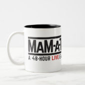 MaM-a-Thon 2020 Ziggi Mug ツートーンマグカップ (左)