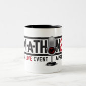 MaM-a-Thon 2020 Ziggi Mug ツートーンマグカップ (中央)