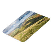 Mam Tor、Peak District土産写真から表示 マグネット (左側)