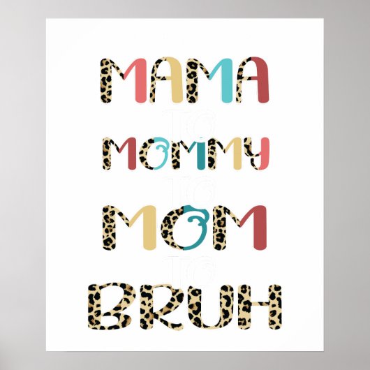 mamaからmommyになりました.png ポスター (正面)