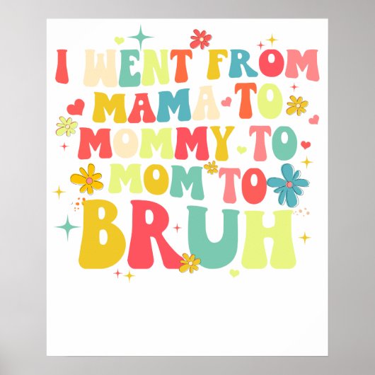mamaからmommy、mom、そしてbruhへ.png ポスター (正面)