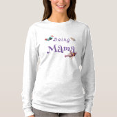 Mamaカスタマイズ可能 Tシャツ (正面)