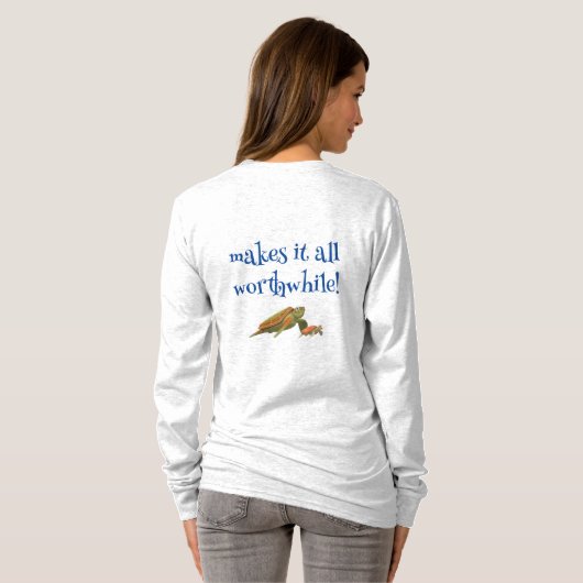 Mamaカスタマイズ可能 Tシャツ (裏面フル)