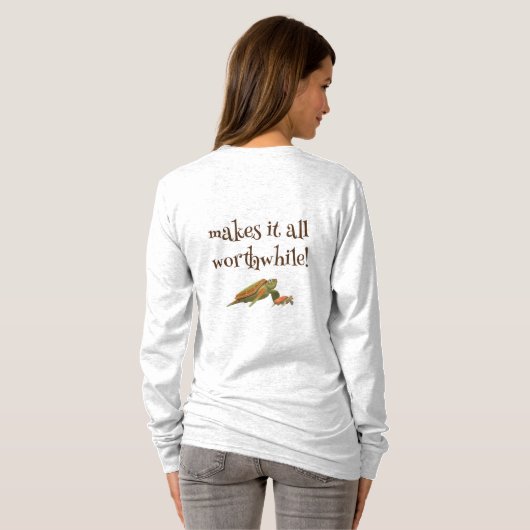 Mamaカスタマイズ可能 Tシャツ (裏面フル)