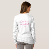 Mamaカスタマイズ可能 Tシャツ (裏面フル)