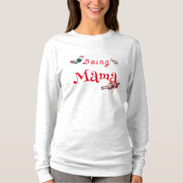 Mamaカスタマイズ可能 Tシャツ