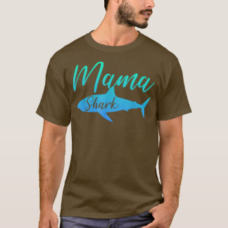 MAMAサメTfUnnyママMommy Gift Gagユーモア愛好家J Tシャツ