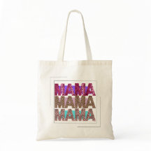MAMAトートバッグ