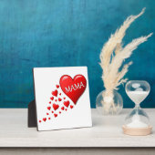 MAMAハート フォトプラーク (インサイチュ)