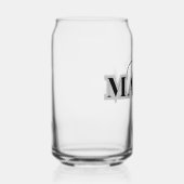 MAMAベアシルエットガラス ガラス缶 (右)