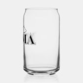 MAMAベアシルエットガラス ガラス缶 (左)