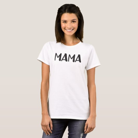 MAMA母の日 Tシャツ (正面フル)