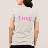 MAMA花 トライブレンドTシャツ (裏面)