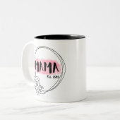 MAMA エスト。 ツートーンマグカップ (正面左)