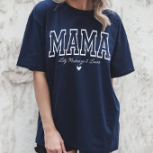 Mama | オーダーメイド ヴァーシティ マザーズデー | 新米ママ tシャツ