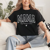 Mama | オーダーメイド ヴァーシティ マザーズデー | 新米ママ tシャツ