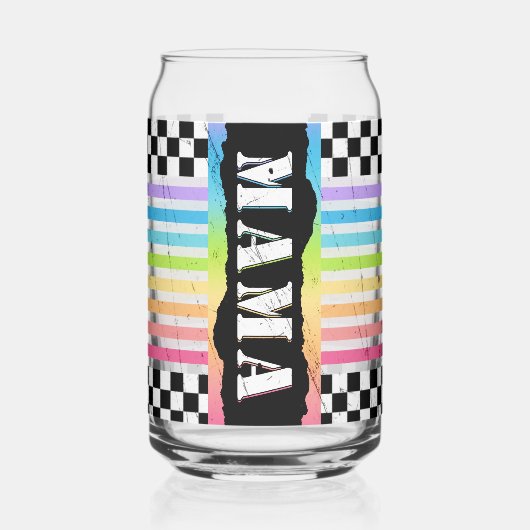 Mama  ガラス缶 (左)