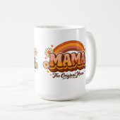 Mama コーヒーマグカップ (正面右)