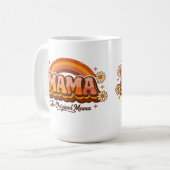 Mama コーヒーマグカップ (正面左)
