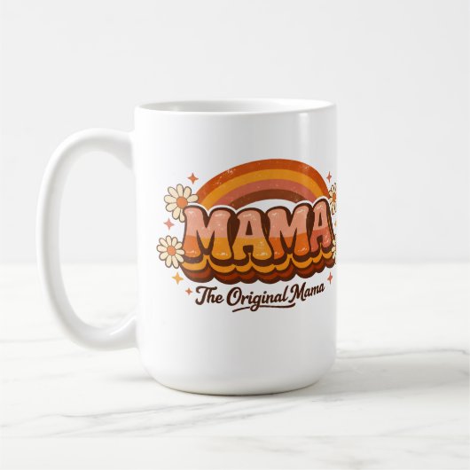 Mama コーヒーマグカップ (左)
